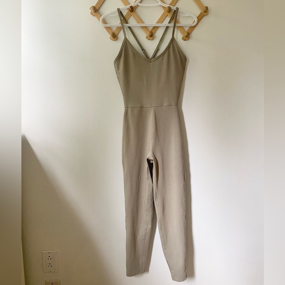 Old Navy Olive Jumpsuit - Picture 4 of 6